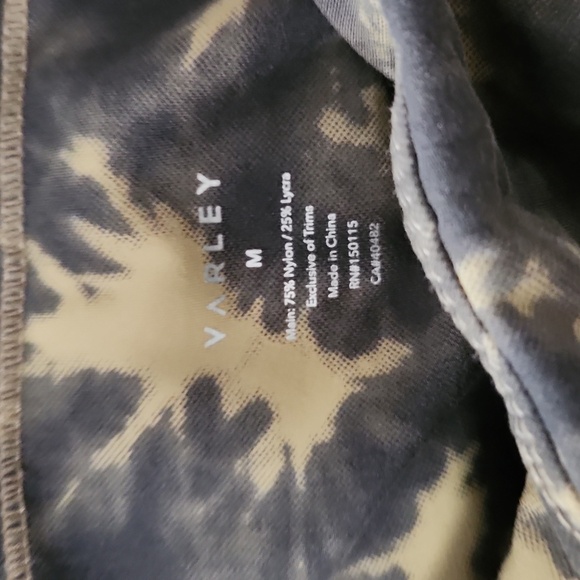 VarleyLet's Go High Rise Legging 25 Flaxen - Picture 6 of 6